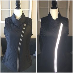 Lululemon Reflective Reversible Winter Vest