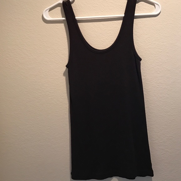 One brown one black tank top. - Picture 2 of 4