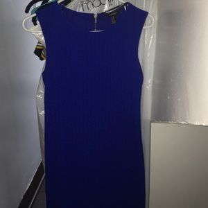 Blue party dress. Worn once