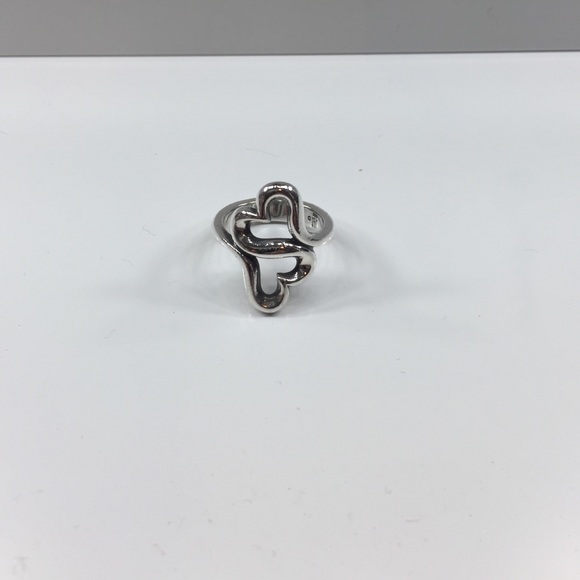 Connected Hearts Ring