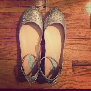 Blue by Betsey Johnson Ballet Flats