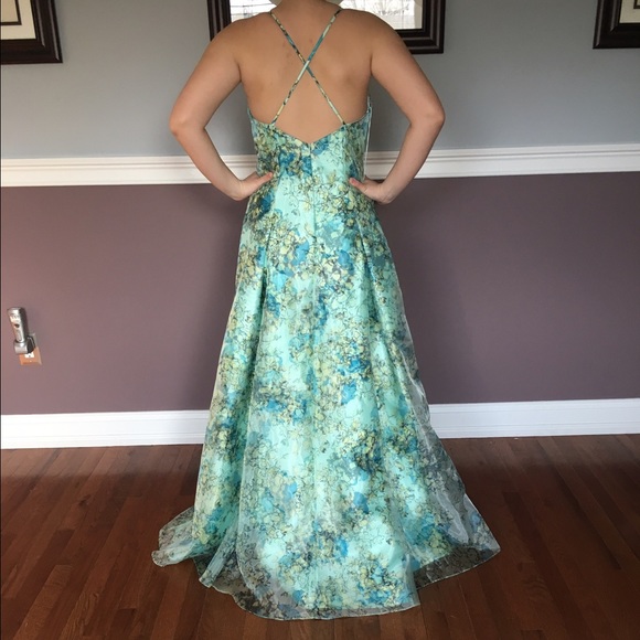 Aidan Mattox Gown