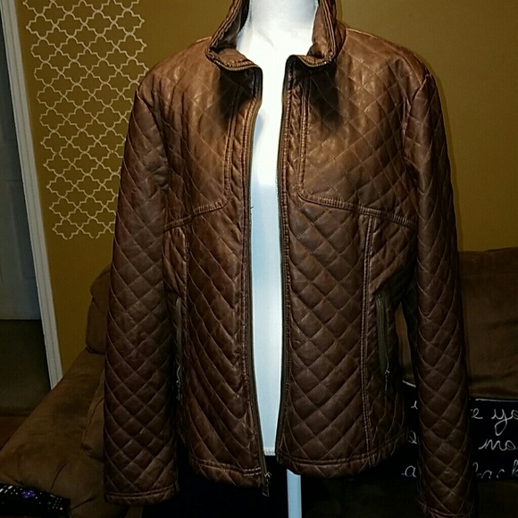 Brown Jessica Simpson Jacket  (Size XL)
