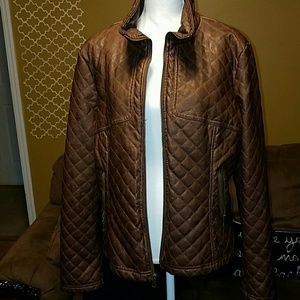 Brown Jessica Simpson Jacket  (Size XL)
