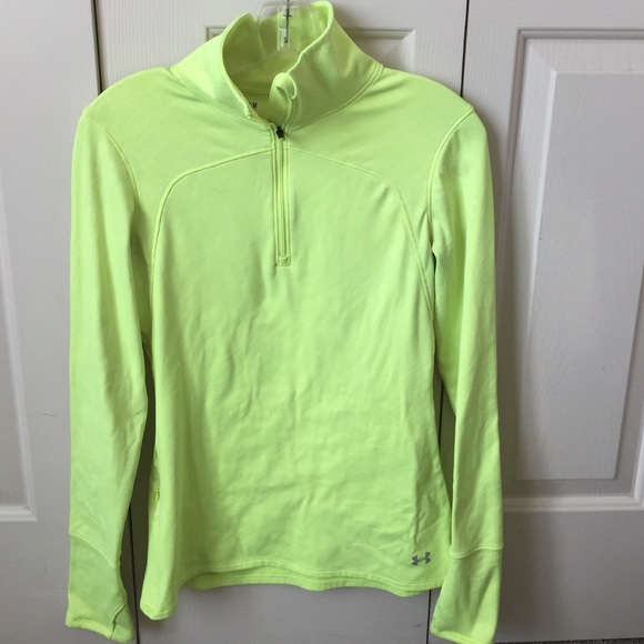 Yellow under armour thermal