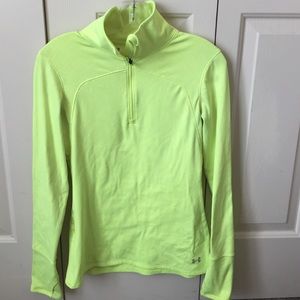 Yellow under armour thermal