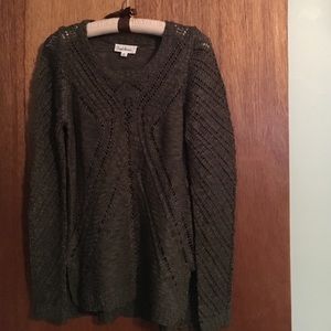 *MUST GO* olive sweater