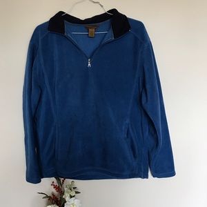 Vintage fleece pullover