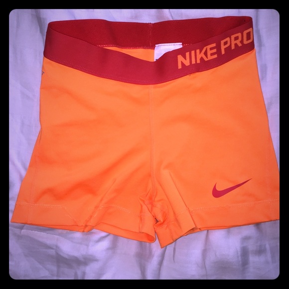 Nike pro spandex shorts OBO