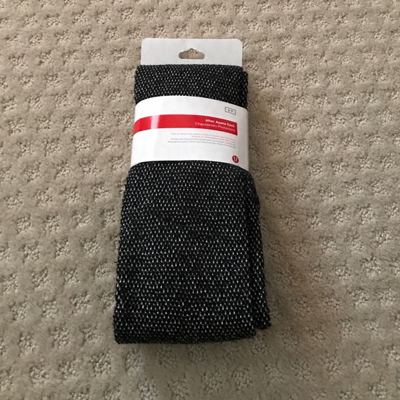 Lulu Lemon After Asana sock