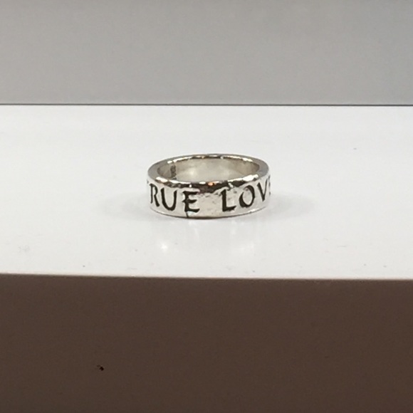 True Love Waits ring