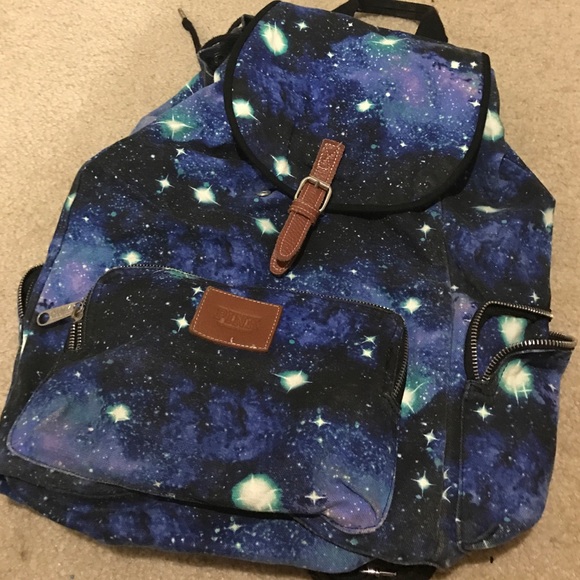 PINK Galaxy Backpack