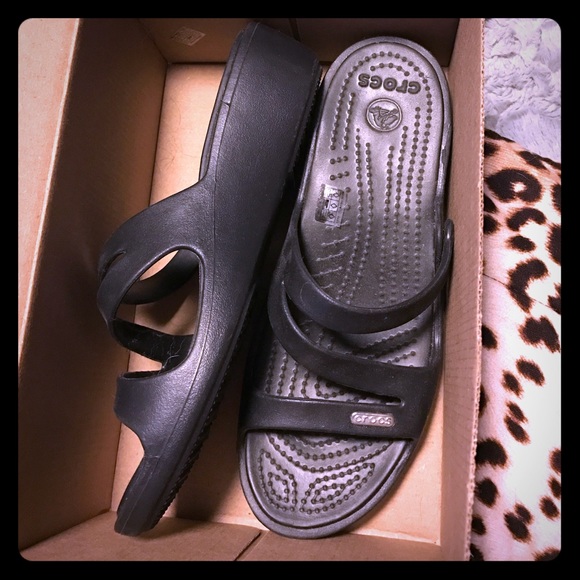 Crocs sandals