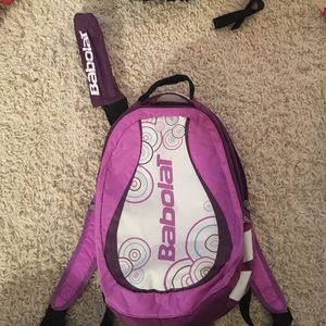Purple Babolat Tennis Backpack