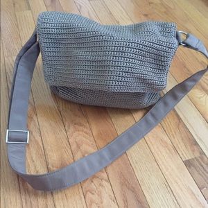 The Sak Grey/Tan (Sand) Color; Cross Body Bag