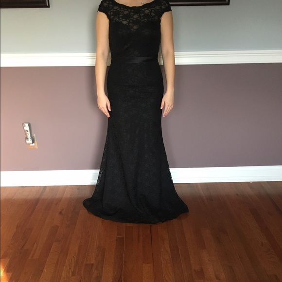 Mori Lee Black Gown