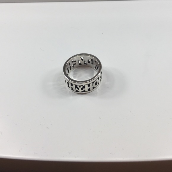 Love Faith Hope ring