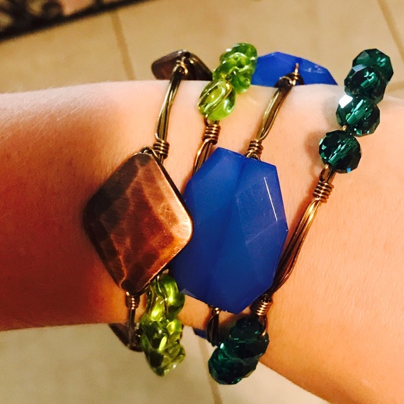 Custom Bangle Set - Picture 2 of 3