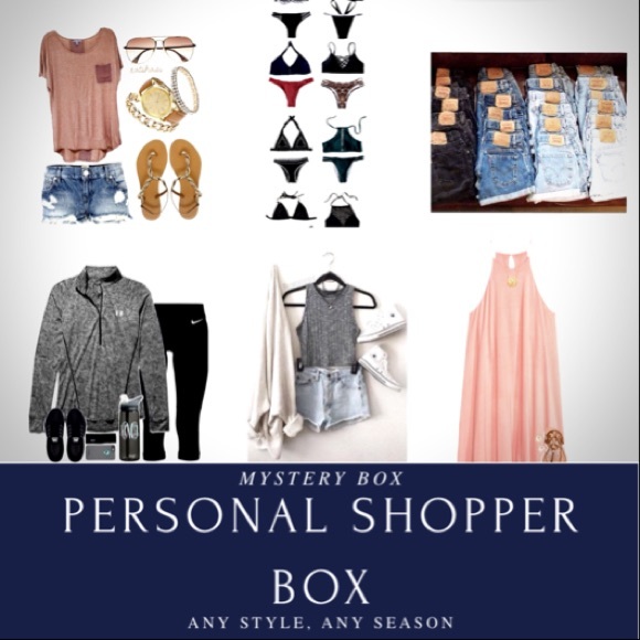 Personal Shopper Box!