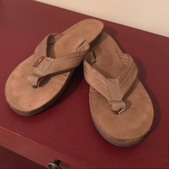 Light tan Rainbow Brand Sandals