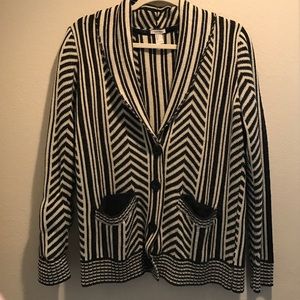 Button up sweater/cardigan.