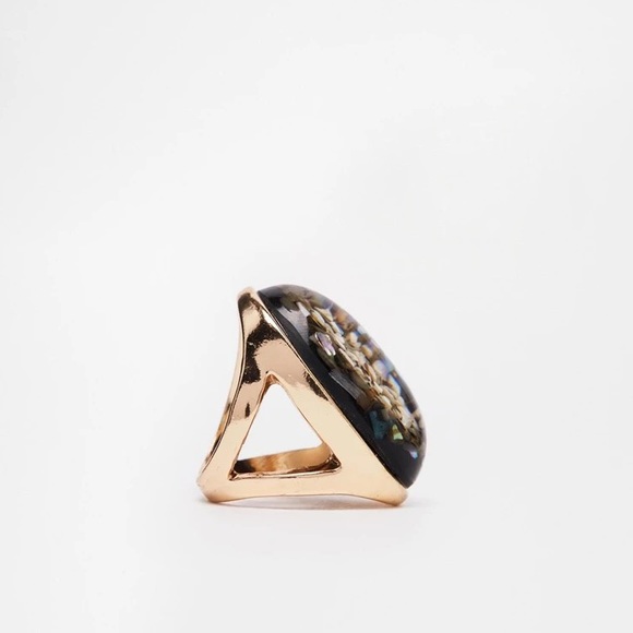 Shell pattern ring - Picture 3 of 4