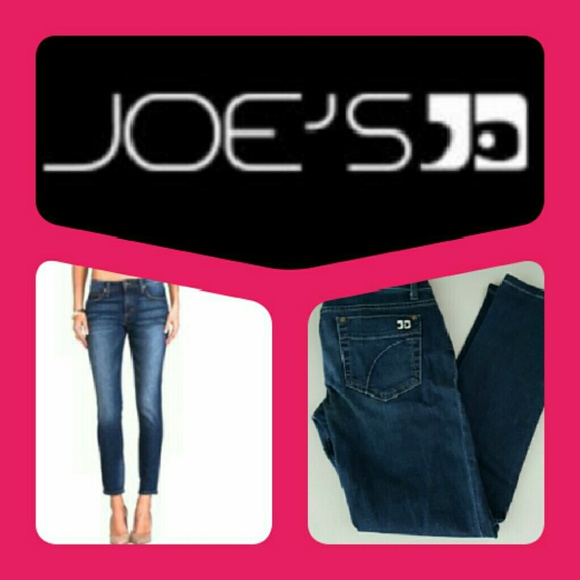 JOE'S cigarette ankle jeans!