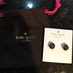 Kate Spade gum drop earrings!