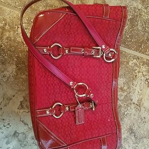 Authentic coach bag