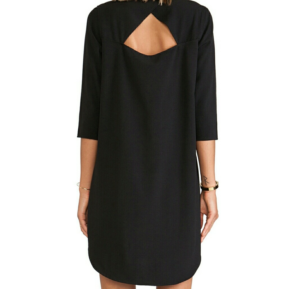 BB dakota Jack Madden cutout back dress NWT L