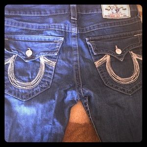 Authentic true religion designer men jeans size 32