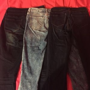 Skinny jeans from Charlotte Russe