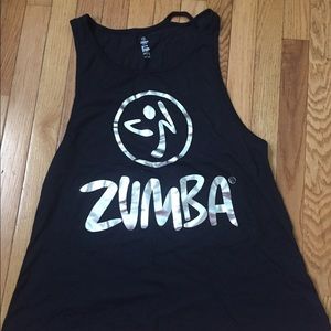 Zumba Loose Tank Top-Size Largel