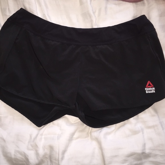 Women's reebok crossfit shorts black