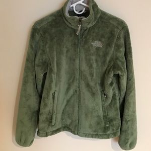 The North Face Osiro Fleece Zip Front Jacket