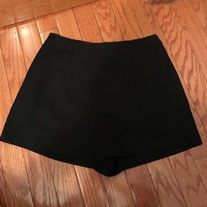 High waisted shorts