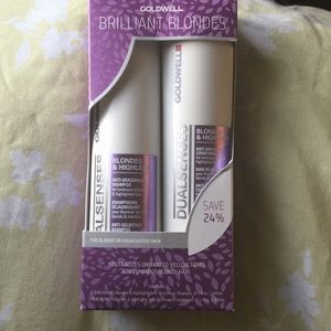 Goldwell "Brilliant Blondes" s&c set