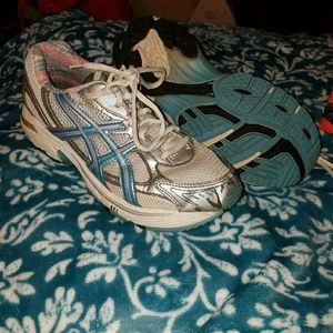 ASICS running shoes