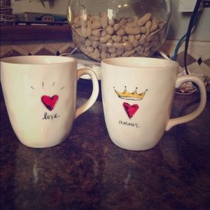 Rae Dunn mugs