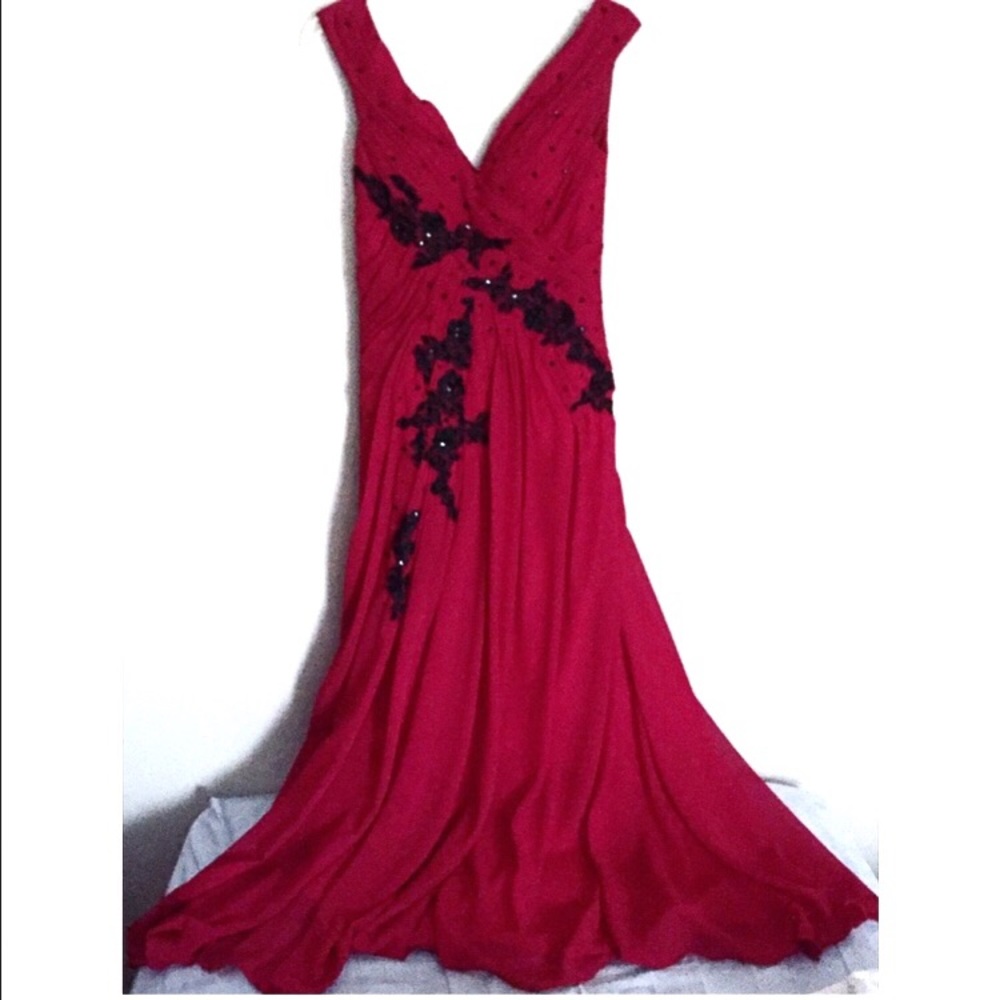 NEW Red Formal Dress