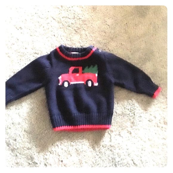 Baby sweater