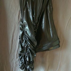 Miley cyrus faux leather leggings