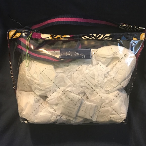 NWOT Vera Bradley Stadium Crossbody