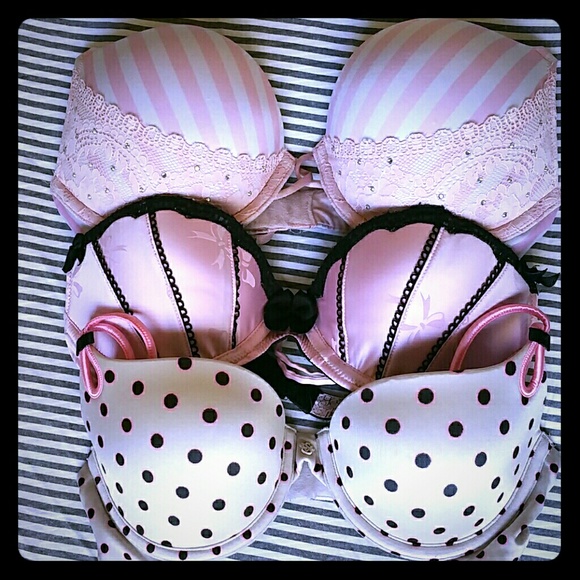 VICTORIA'S SECRET bras all size 32C