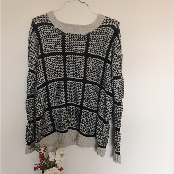 Soft knit sweater