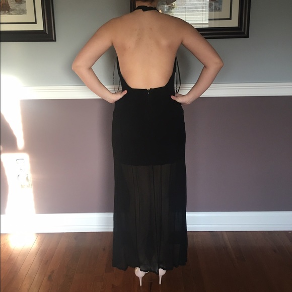 Camilla and Marc Black Dress