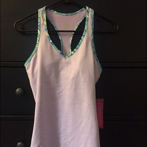 Lilly Pulitzer Luxletic Tank NWT
