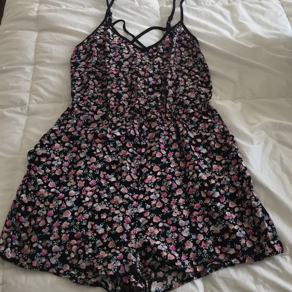 H&M floral romper