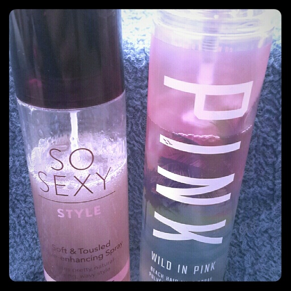 Victoria's secrect hair stuff