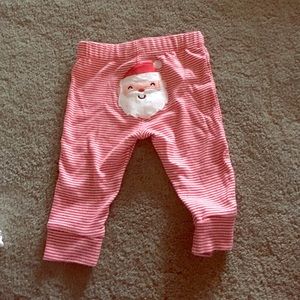 Baby boy Christmas pants